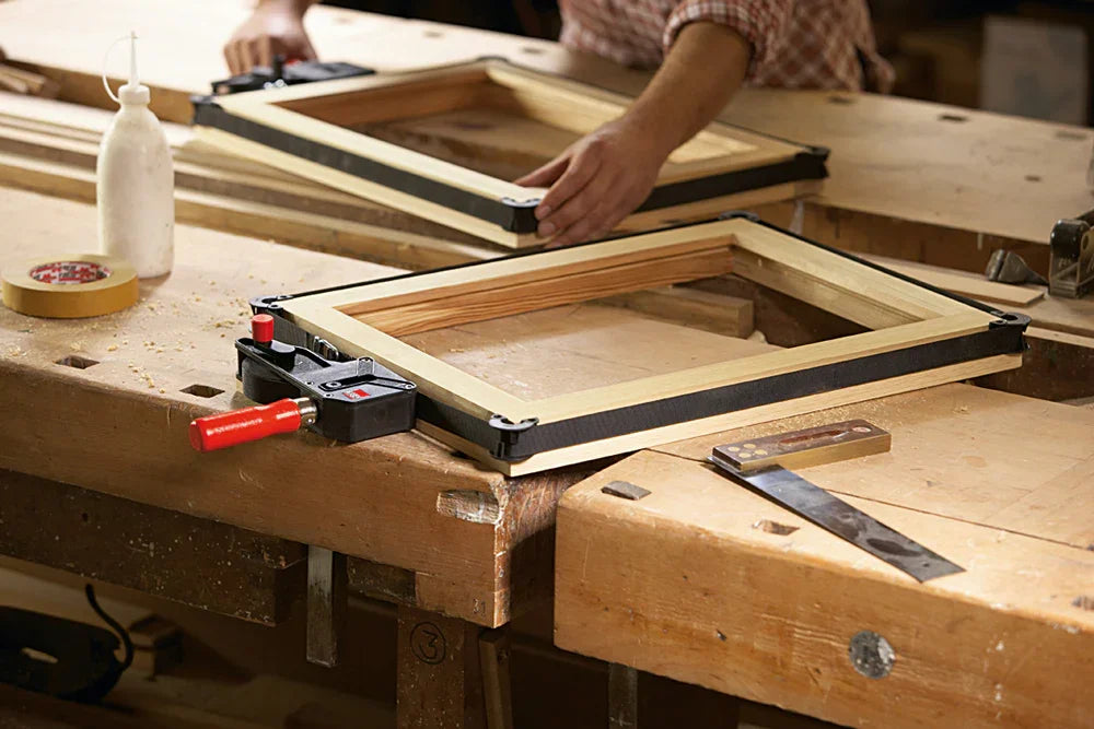 Variable angle strap frame clamp VAS-23 2K - Bessey