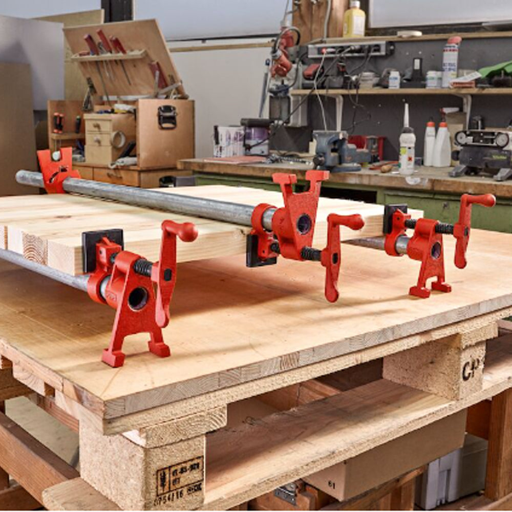 Serre-joints à tuyau 3/4" série H - Bessey