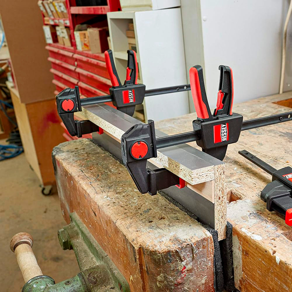 EZR set of 2 track/table clamp - Bessey