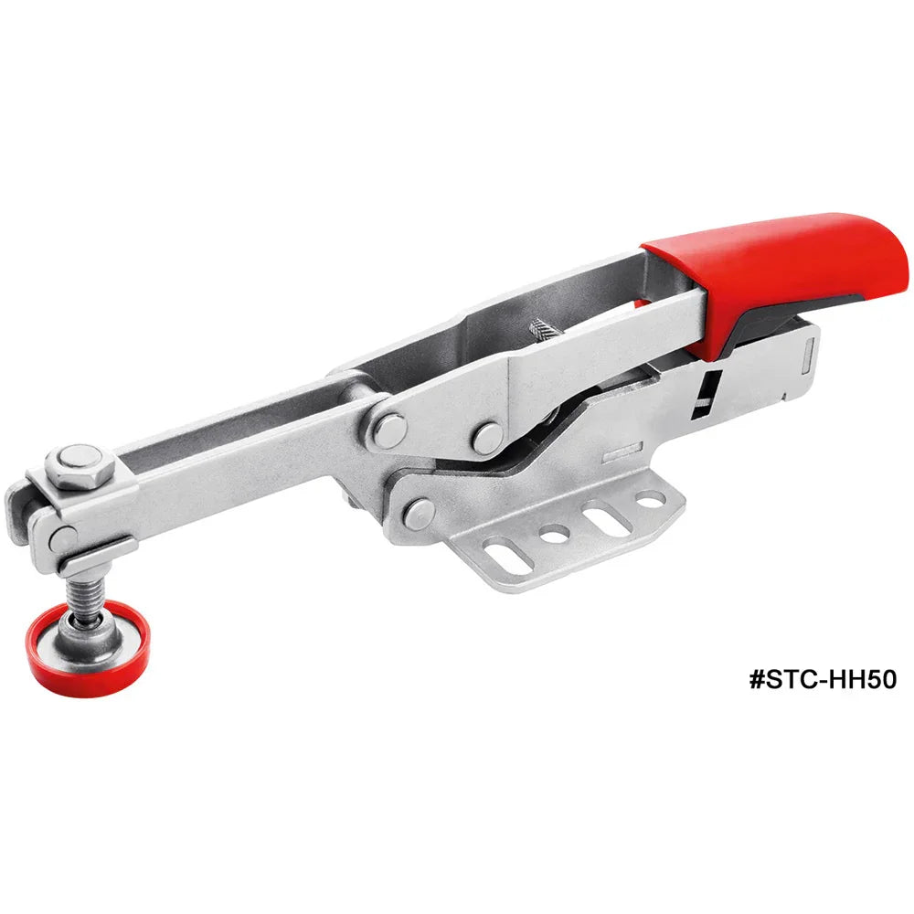 Serre‑joint articulé à réglage automatique, horizontal STC-HH - Bessey