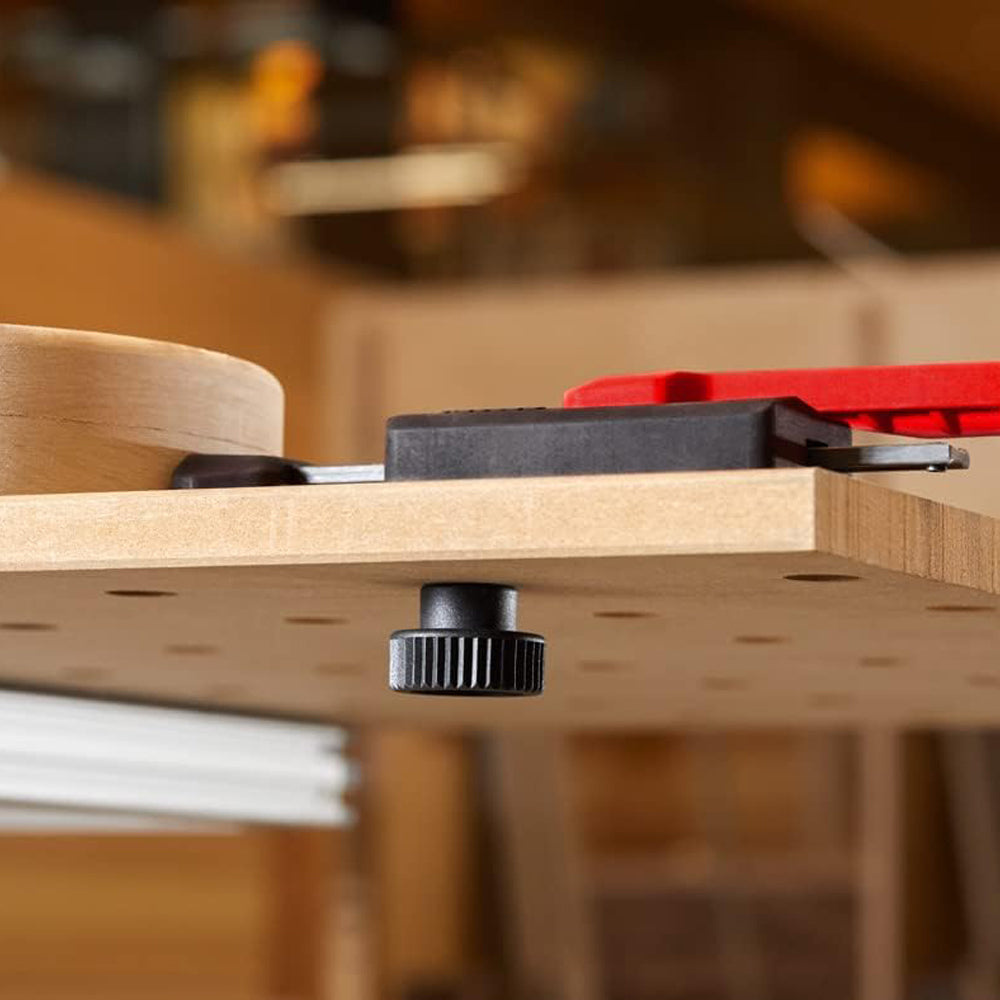 Ensemble de 2 serre-joints horizontales pour table MFT WNS20 - Bessey