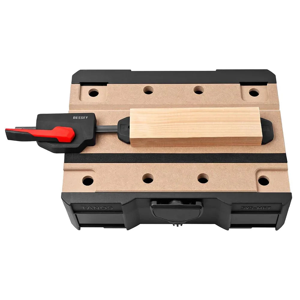 Ensemble de 2 serre-joints horizontales pour table MFT WNS20 - Bessey