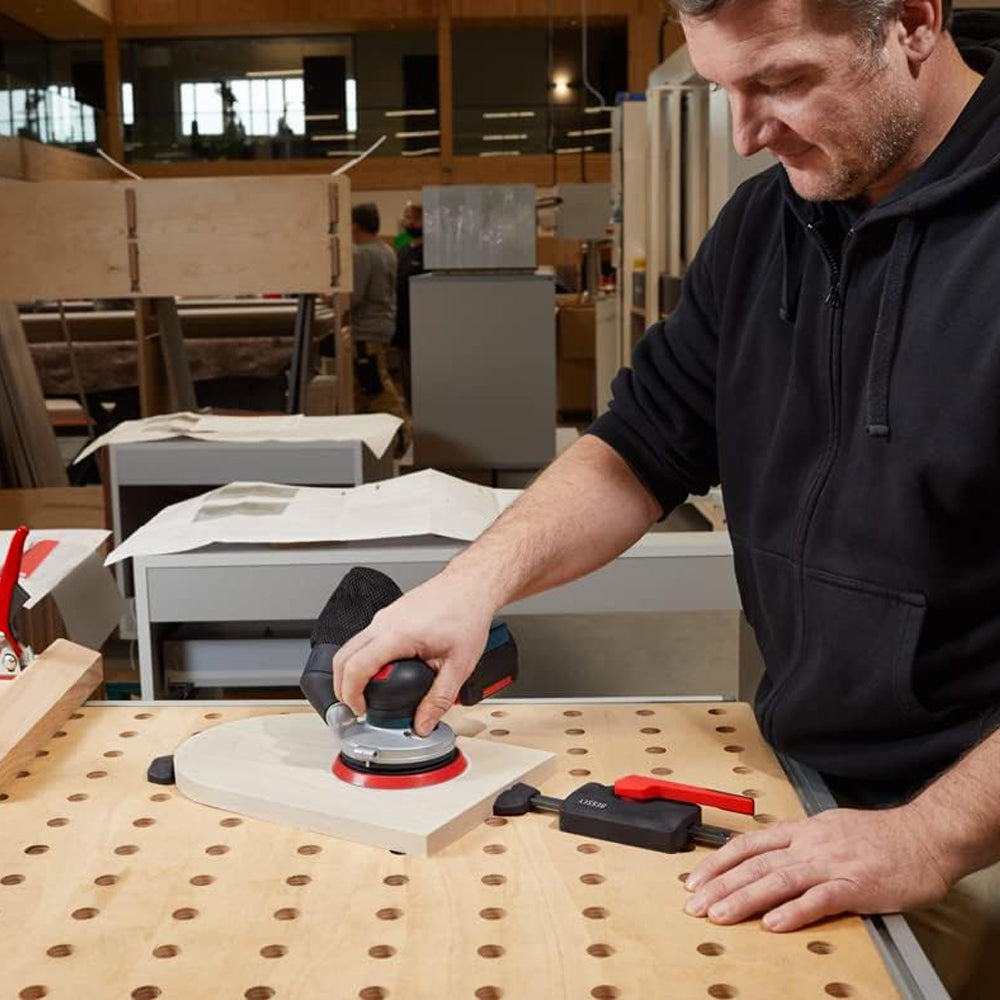 Ensemble de 2 serre-joints horizontales pour table MFT WNS20 - Bessey