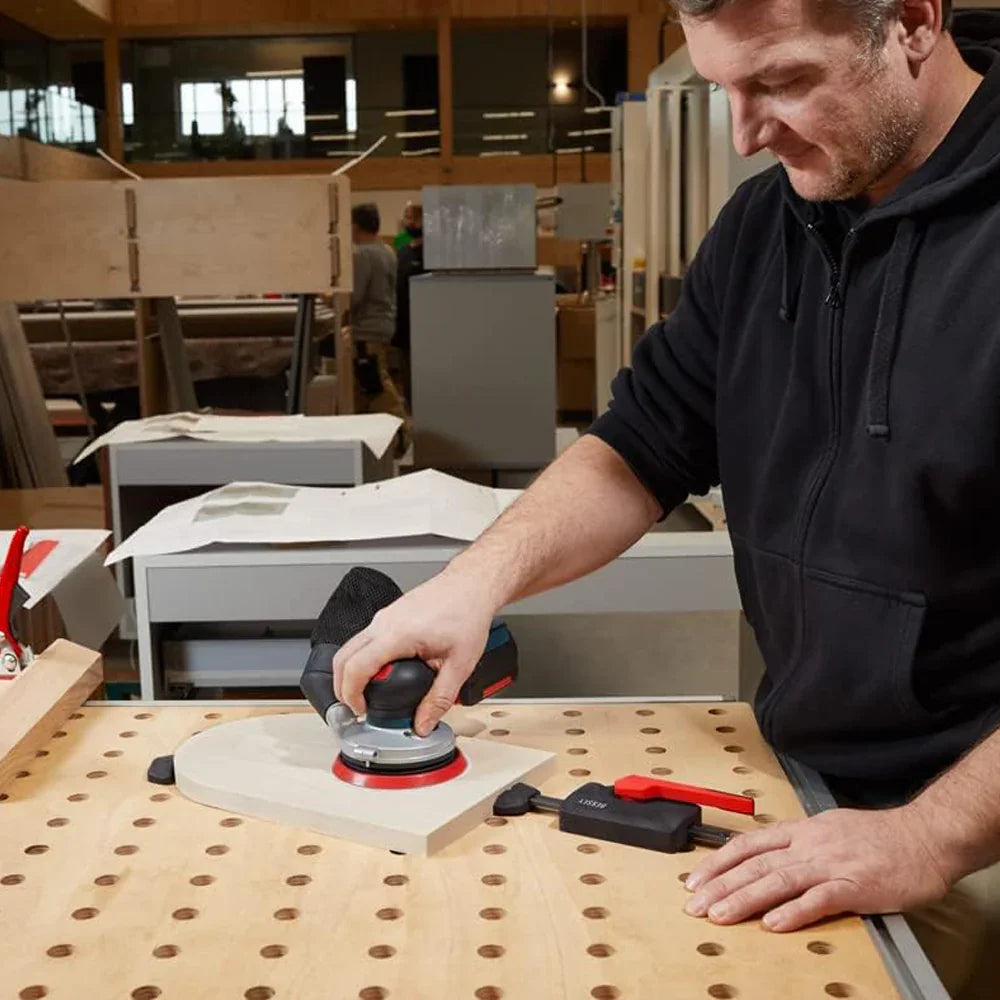 Ensemble de 2 serre-joints horizontales pour table MFT WNS20 - Bessey