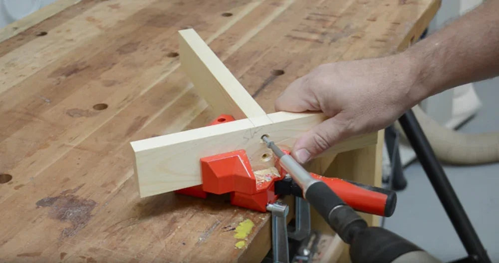 90° angle clamp - Bessey