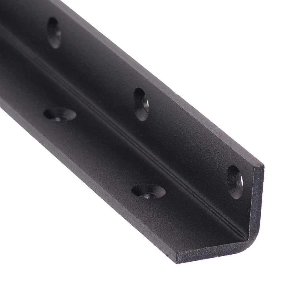 Black Steel angle for step 10'' x 1 3/8'' x 1 3/8'' x 3/16''