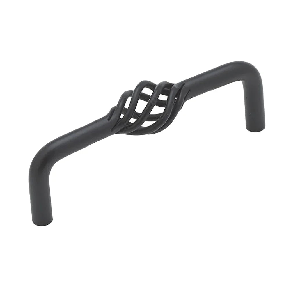 Traditional pull #106 matte black 96mm - Richelieu