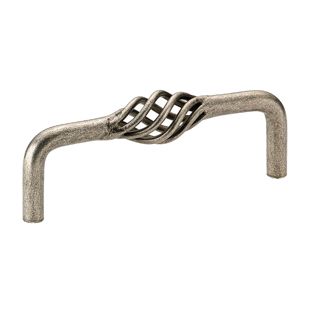 Traditional pull #106 natural iron 96mm - Richelieu