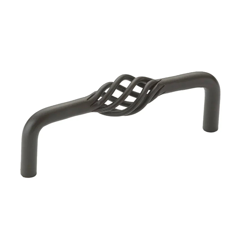 Poignée traditionnelle #106 bronze huilé brossé 96mm - Richelieu