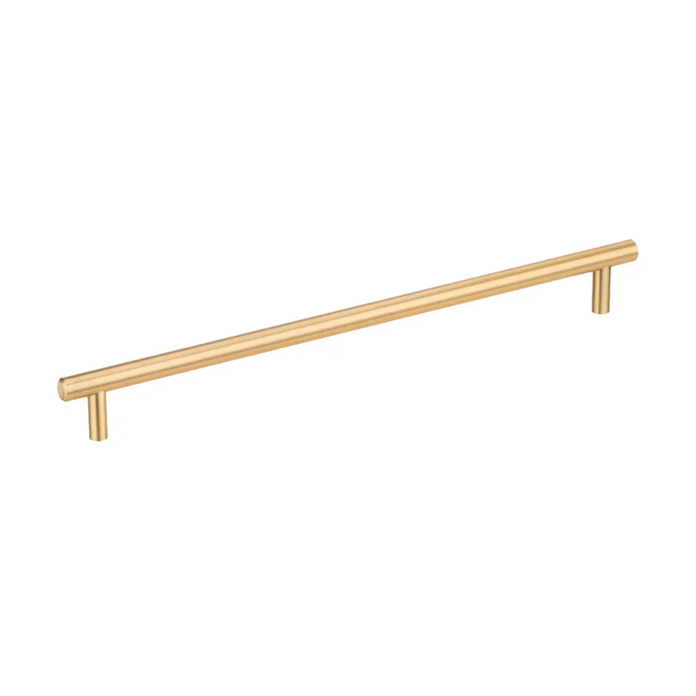 Modern handle #205 satin brass 128mm - Richelieu