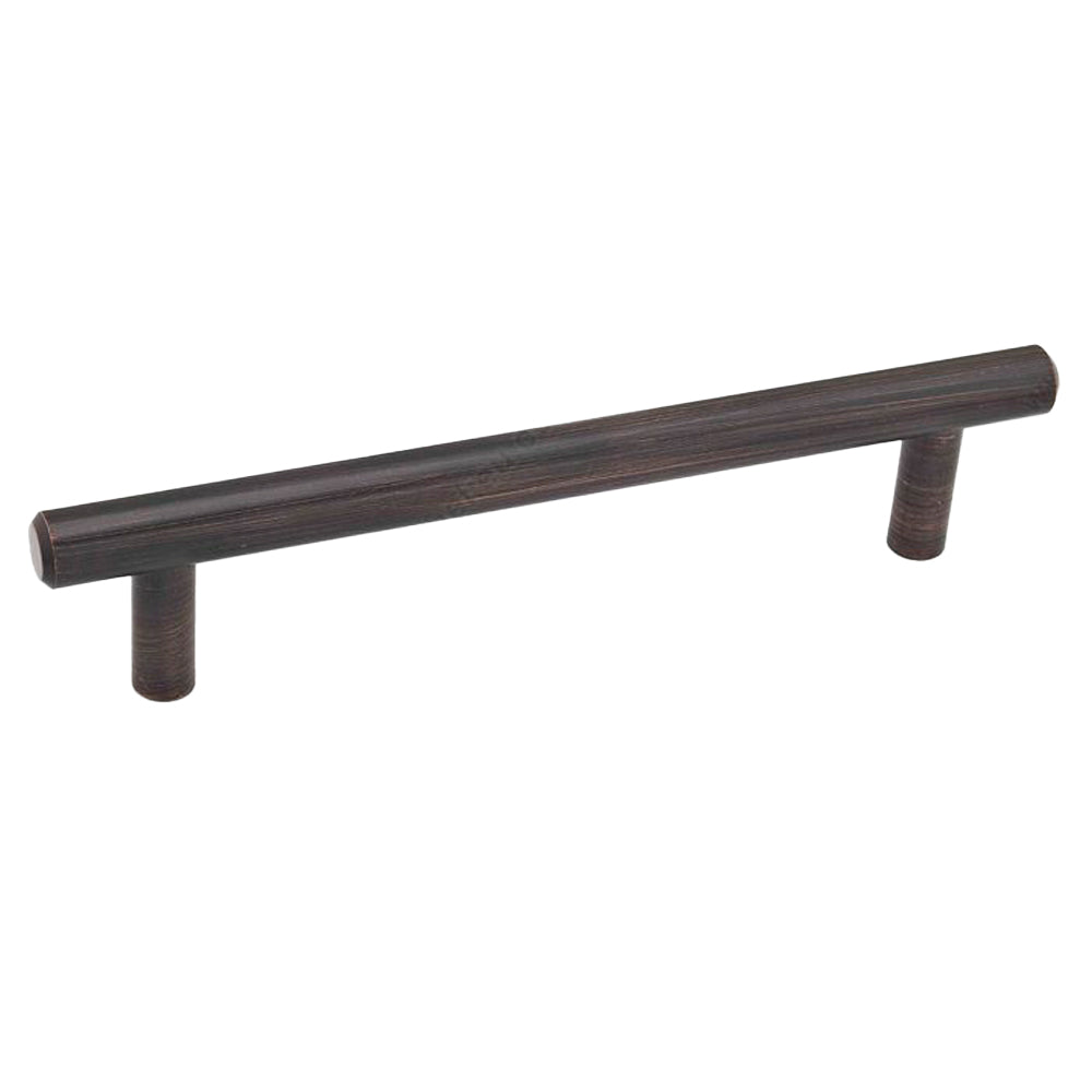 Modern handle #205 brushed oil rubbed bronze 128mm - Richelieu