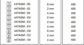 2 X 100° int. absorb. euro clip-on door hinge