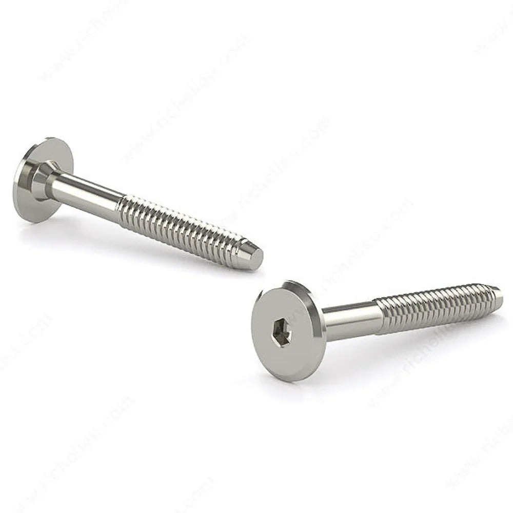 Boulons d'assemblage 1/4" - Filets 20 (10/pqt) - Richelieu