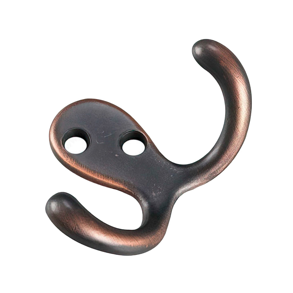 Modern metal hook brushed brass #6216 - Richelieu