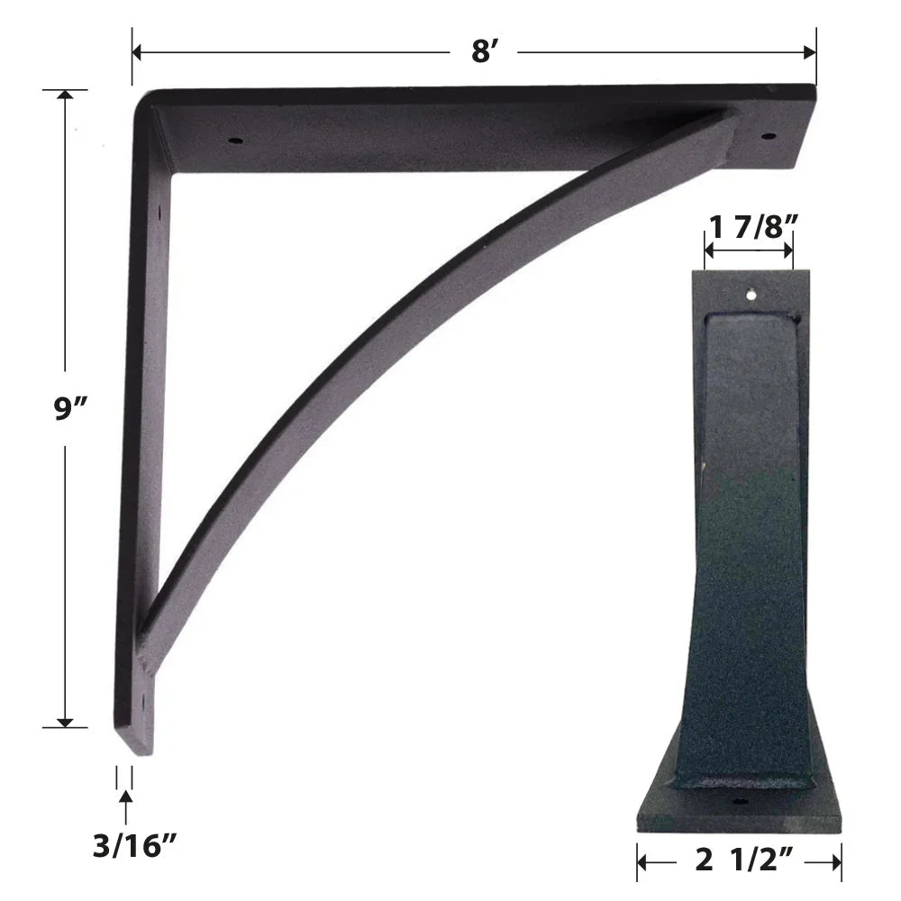 Support décoratif pour tablette - 8'' x 9''