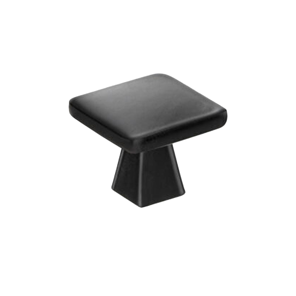 Modern knob #2368 matte black 33mm - Richelieu