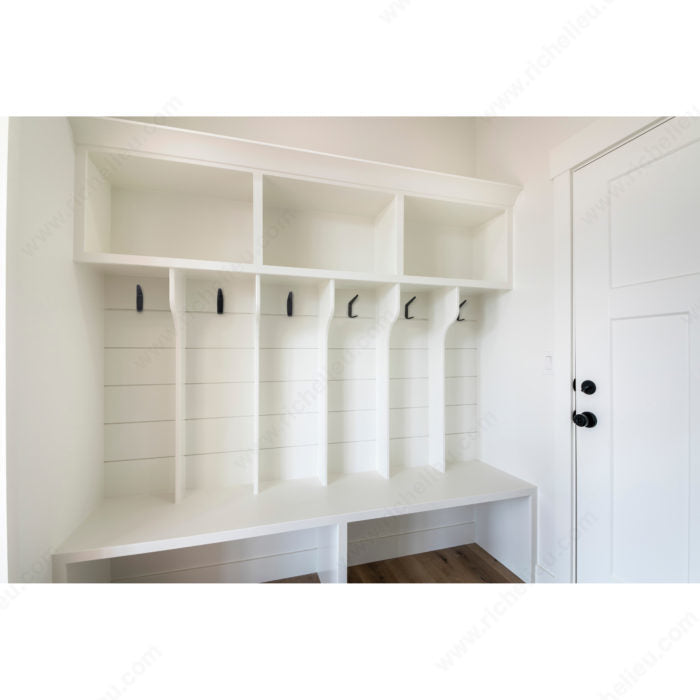 5 ½’’ heavy duty coat hook chrome #2375 - Richelieu