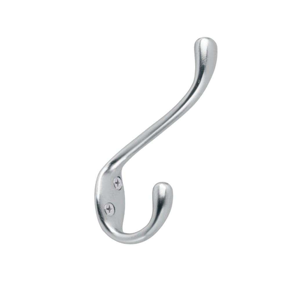 Brushed chromed heavy duty coat hook 4 ¼’’ #237 - Richelieu