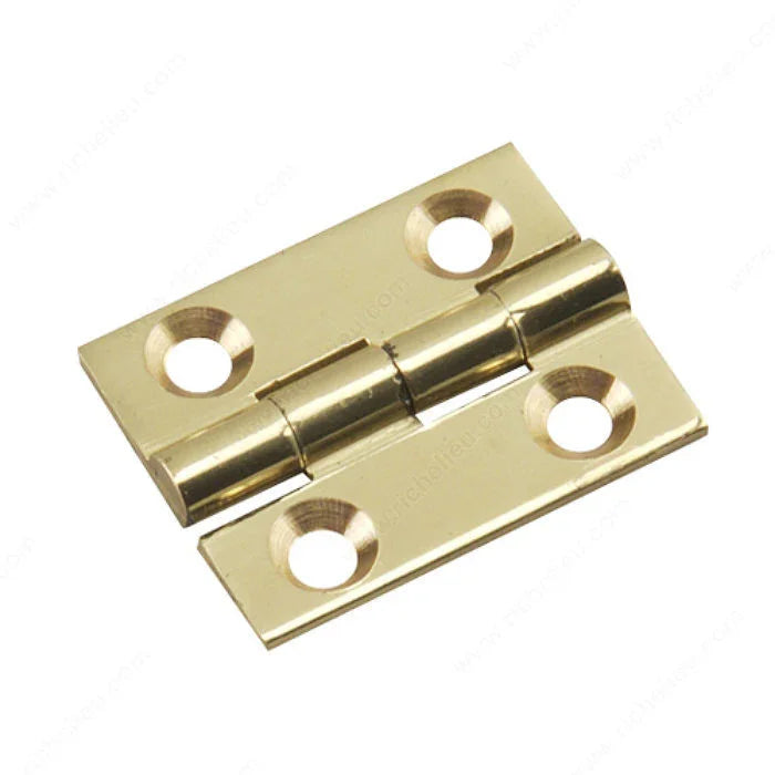 NARROW BUTT HINGE 1" X 3/4" PQT/2
