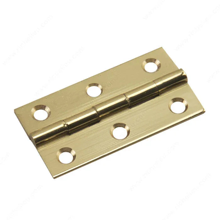 NARROW BUTT HINGE 2" X 1 1/8" PQT/2