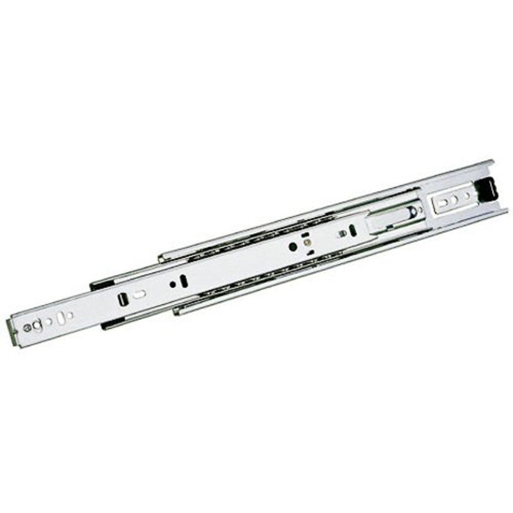 Coulisses pleine extension régulières pour tiroir (2/pqt)