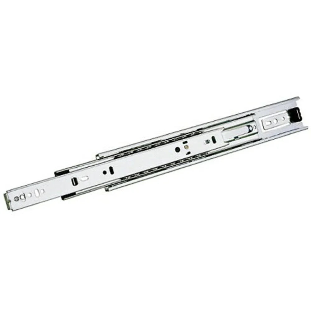 Coulisses pleine extension régulières pour tiroir (2/pqt)