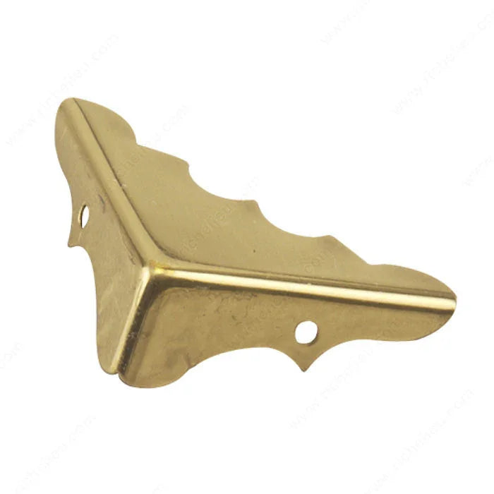 COIN DE BOITE DECORATIVE 1" X 1 1/8" 4/PQT