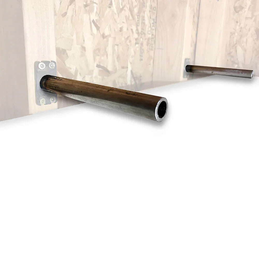 Lignum Commercial Grade floating shelf support 5" x 1/2"