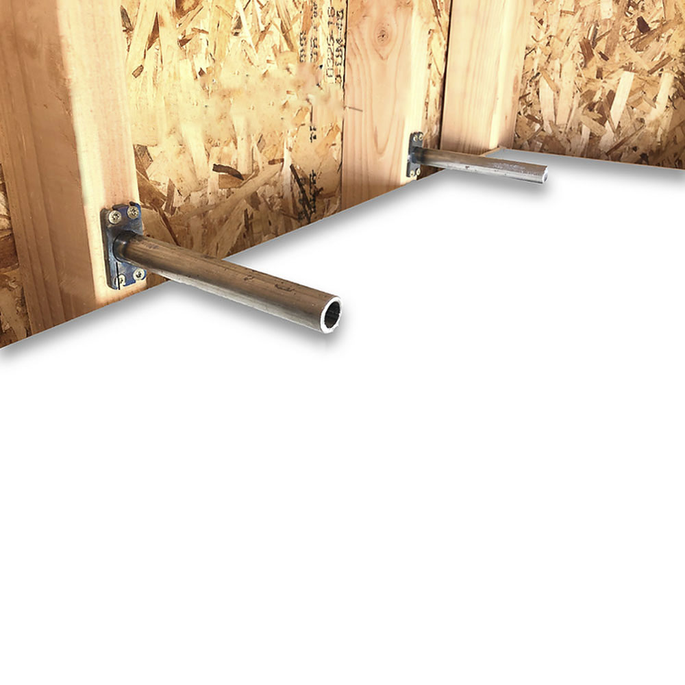 Lignum Commercial Grade floating shelf support 5" x 1/2"