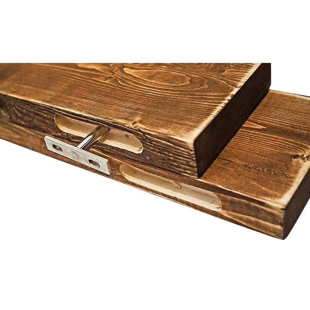 Lignum 4" floating shelf support