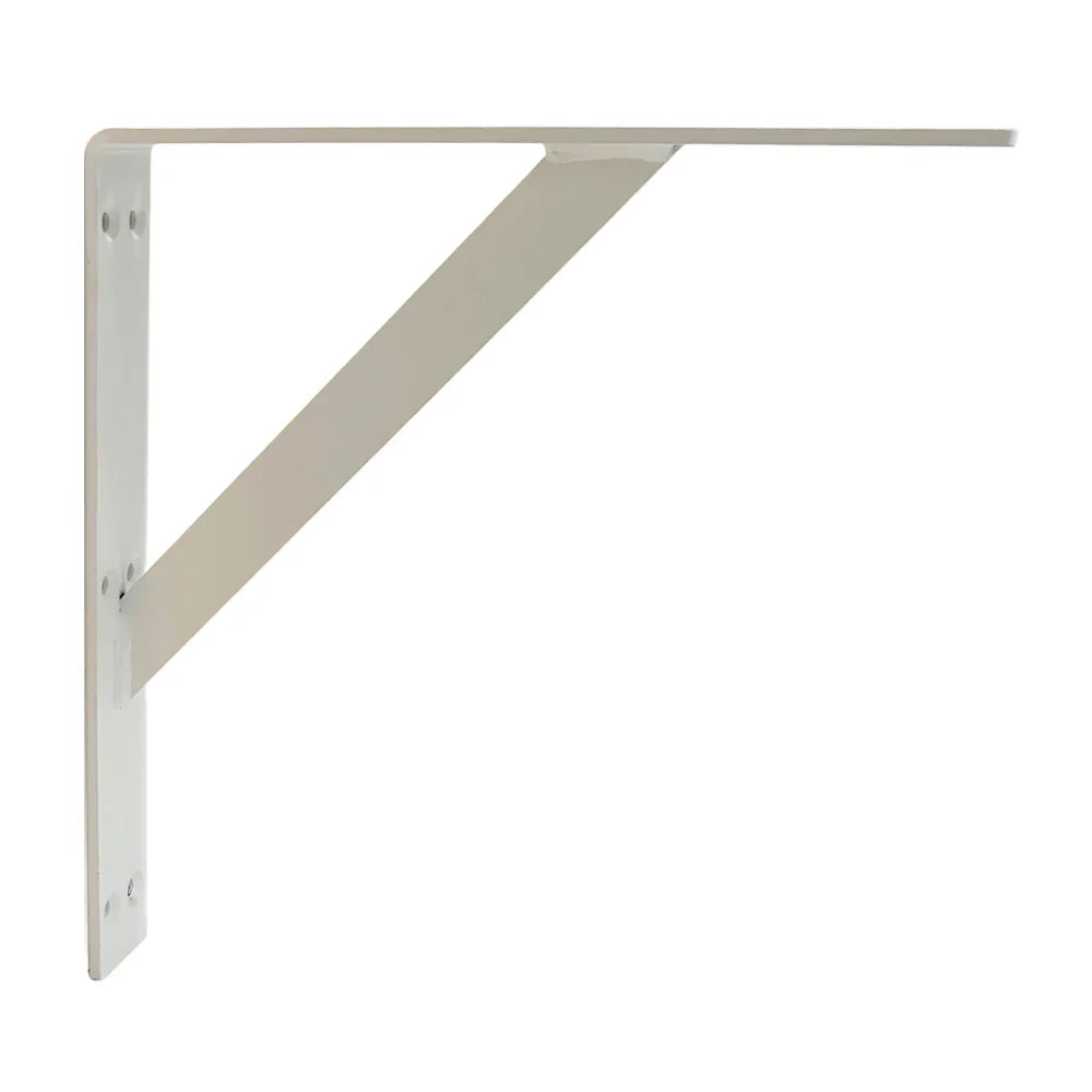 Shelf Support Triangle Style Matte White - Lignum