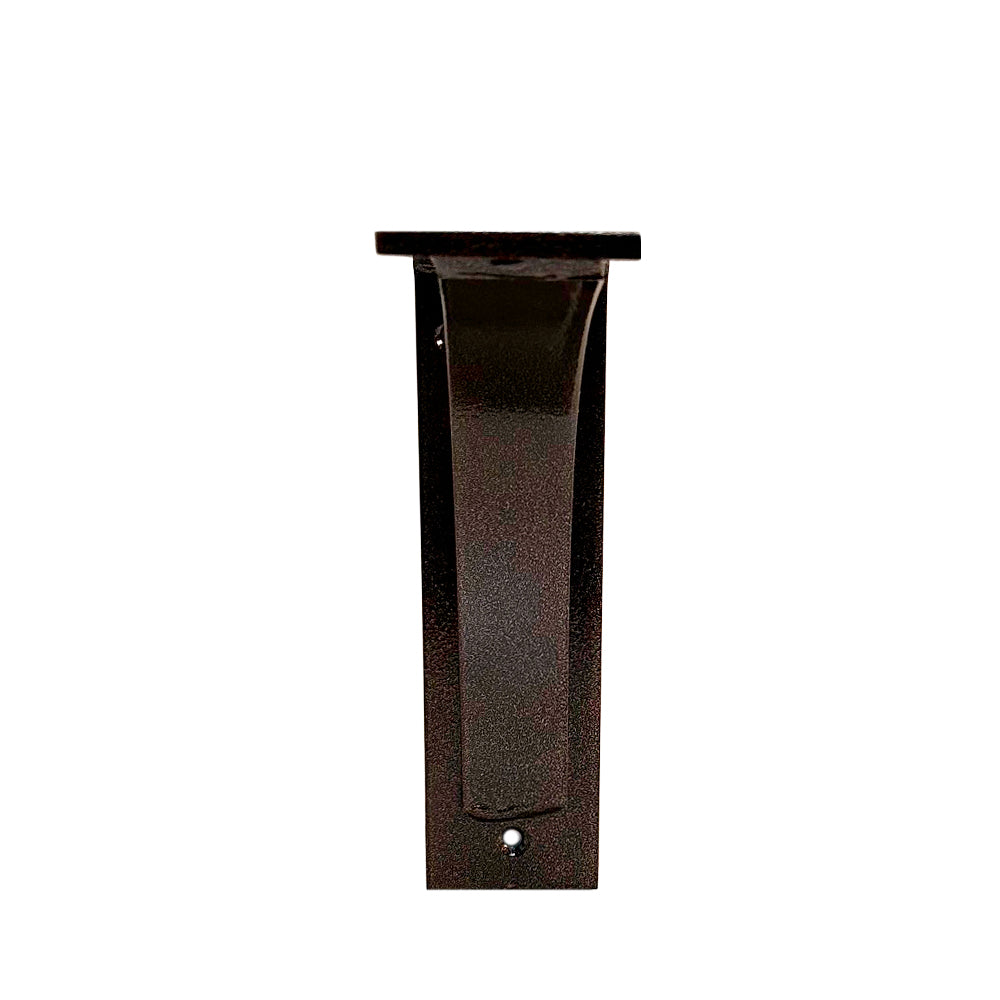 Decorative shelf support - 8'' x 9‘’ Sand Bronze - Lignum