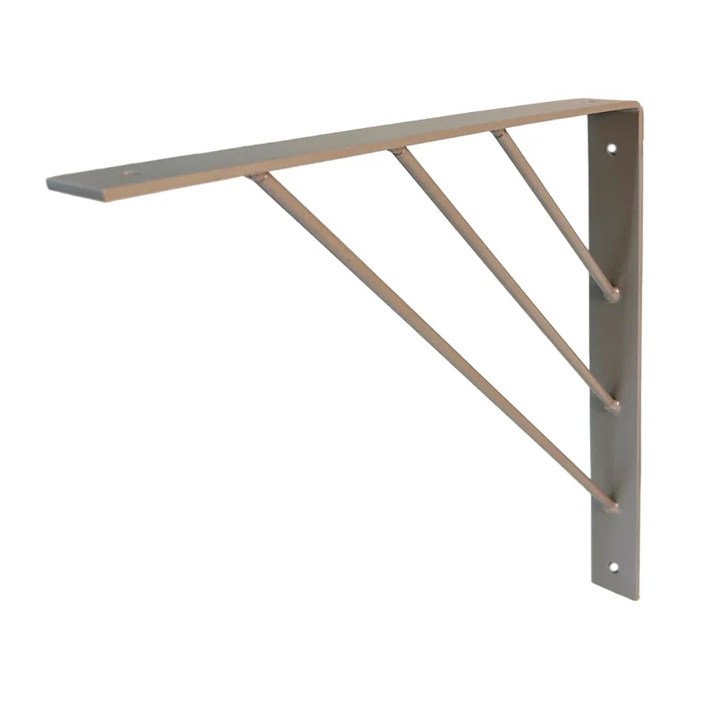 Shelf Support - 3 Bar Style California Beige - Lignum