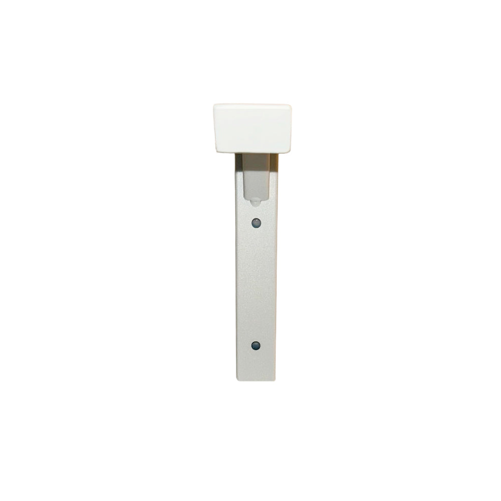 L shape shelving bracket 8,8’’ x 6,3’’ matte white - Lignum
