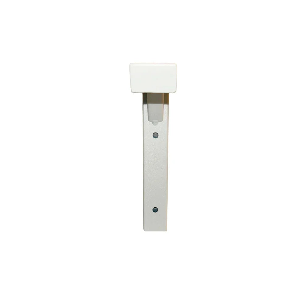 L shape shelving bracket 8,8’’ x 6,3’’ matte white - Lignum