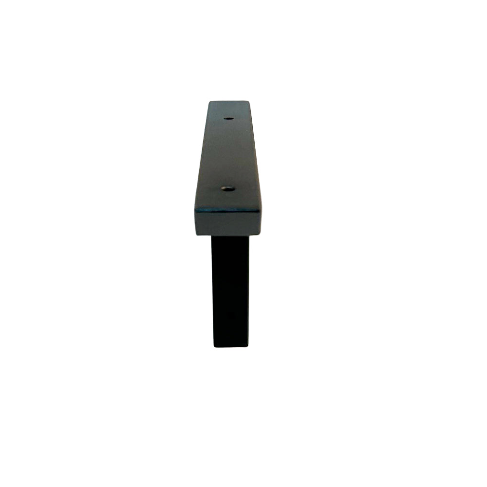 L shape shelving bracket black - Lignum