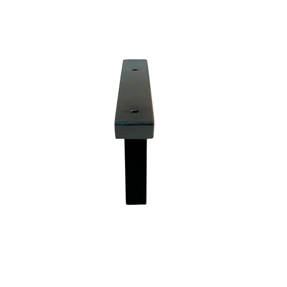 L shape shelving bracket black - Lignum