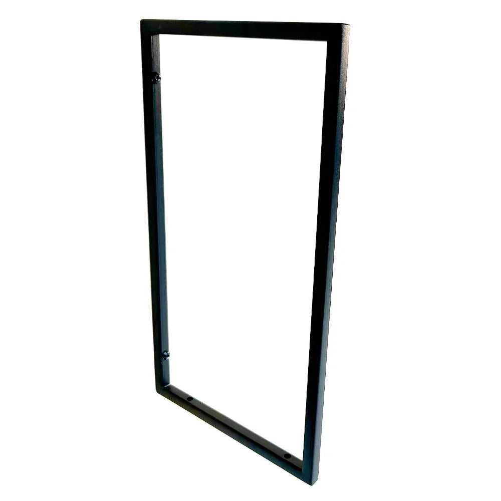 Edge shelf bracket 6 3/8’’ x 4’’ black - Lignum