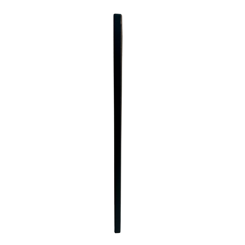 Edge shelf bracket 6 3/8’’ x 4’’ black - Lignum