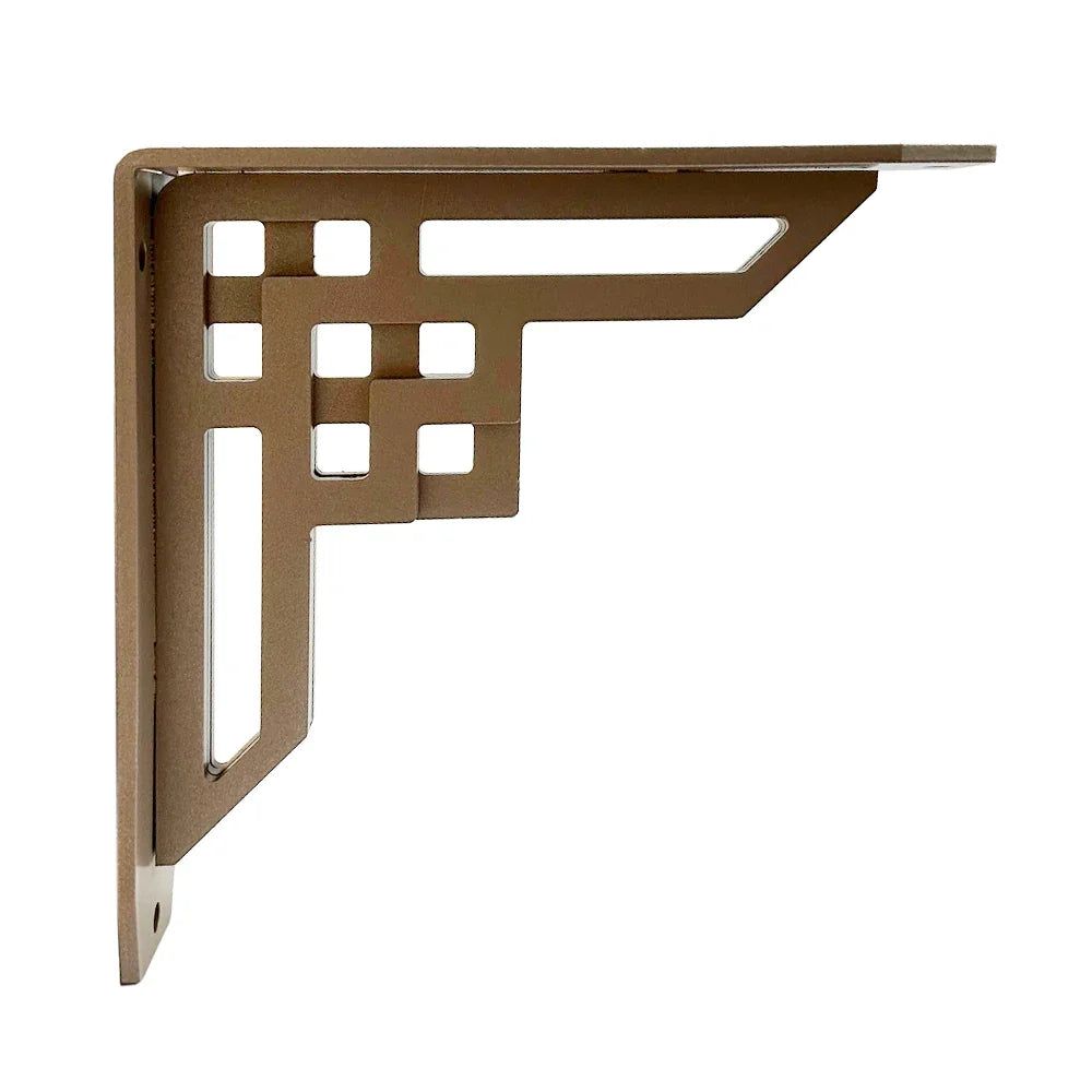 Art deco shelf support 8’’ x 8’’ California beige - Lignum