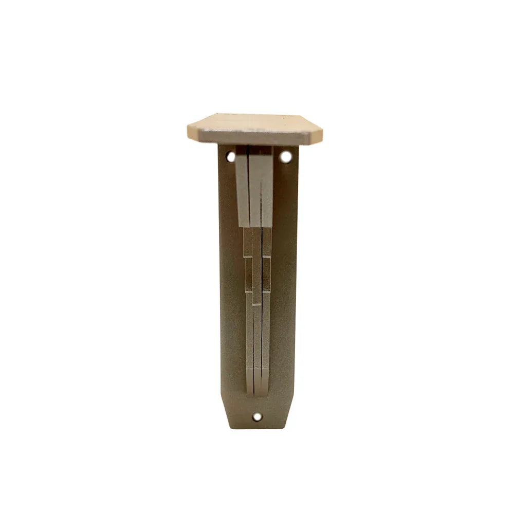 Art deco shelf support 8’’ x 8’’ California beige - Lignum