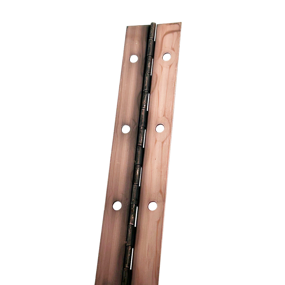 Piano hinge 1 1/2'' x 36'' Oil rubbed bronze