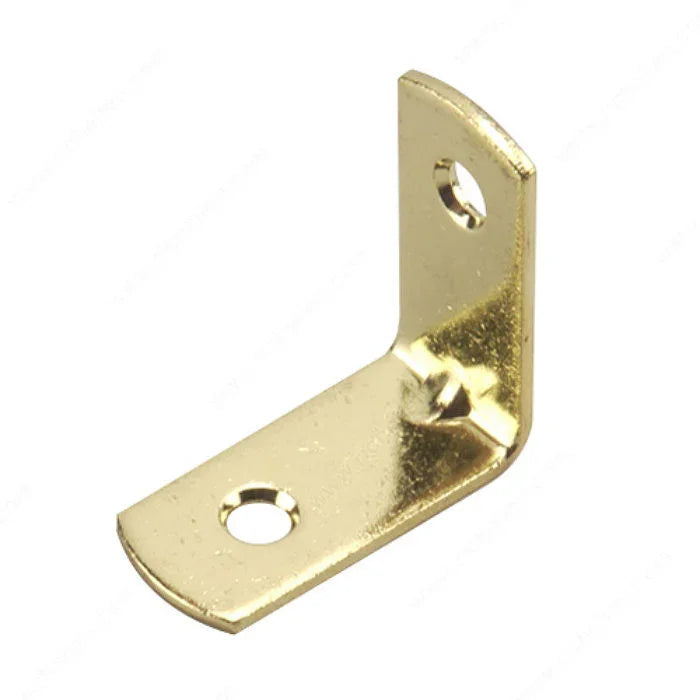 TRADITIONAL CORNER BRACE 1" X 1" 4/PQT