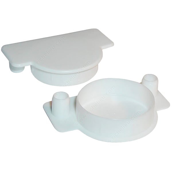 Cover plug for hinge hole - Richelieu