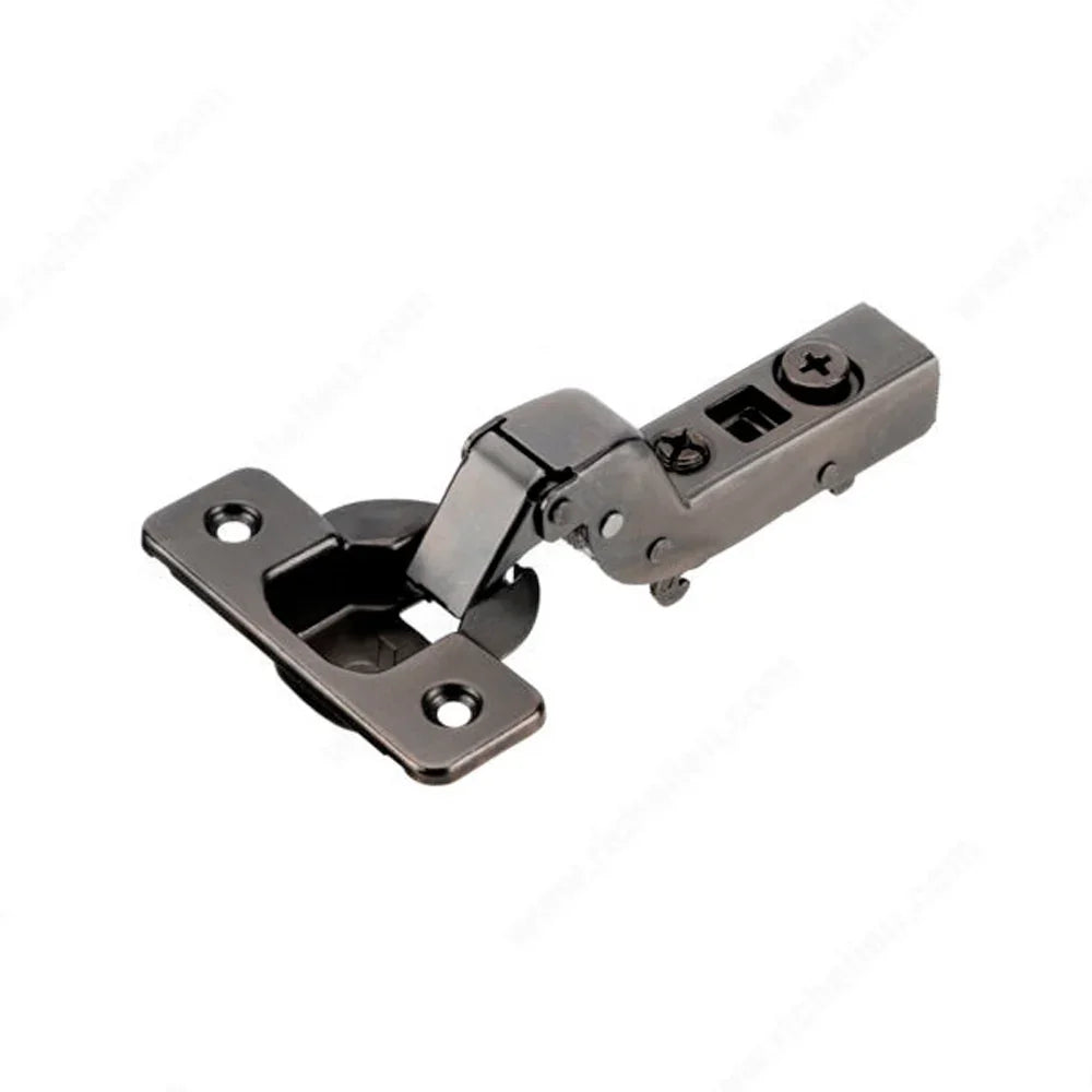 Ensemble de 2 charnières Euro 105° noir Gotham encastré - Richelieu