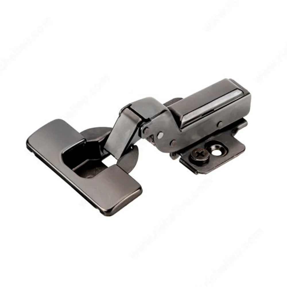 Ensemble de 2 charnières Euro 105° noir Gotham encastré - Richelieu