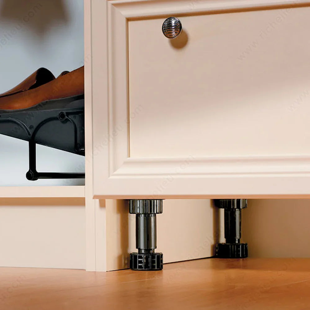 ABS leveler and head set for cabinets - Richelieu