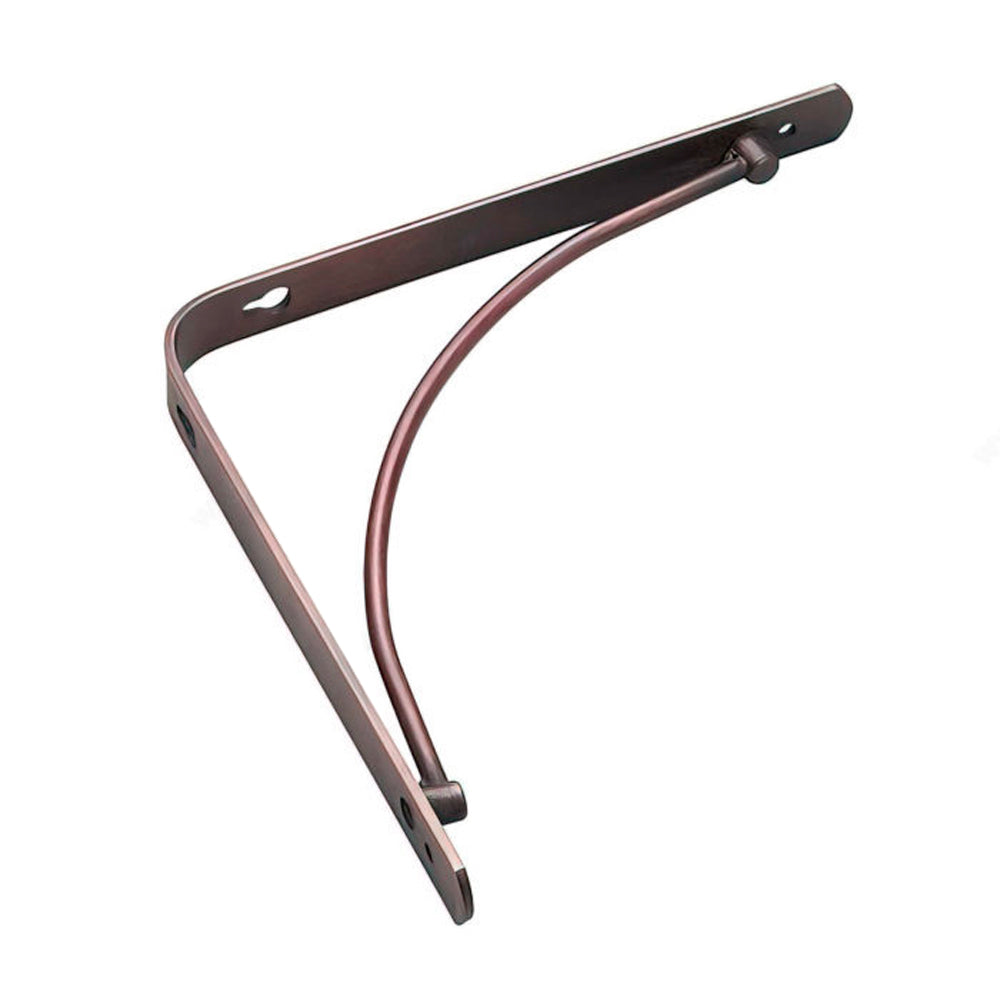 Decorative shelf bracket no.4971 oil rubbed bronze 7,9’’x7,9’’ - Richelieu