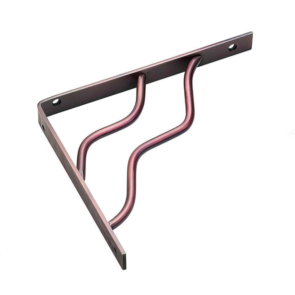 Decorative shelf bracket no.4974 oil rubbed bronze 8’’ x 8’’ - Richelieu