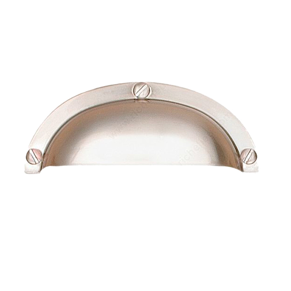 Traditional cup pull #6440 brushed nickel 64mm - Richelieu